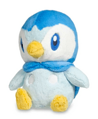 Piplup Comfy Friends Plush - 13 ½ in